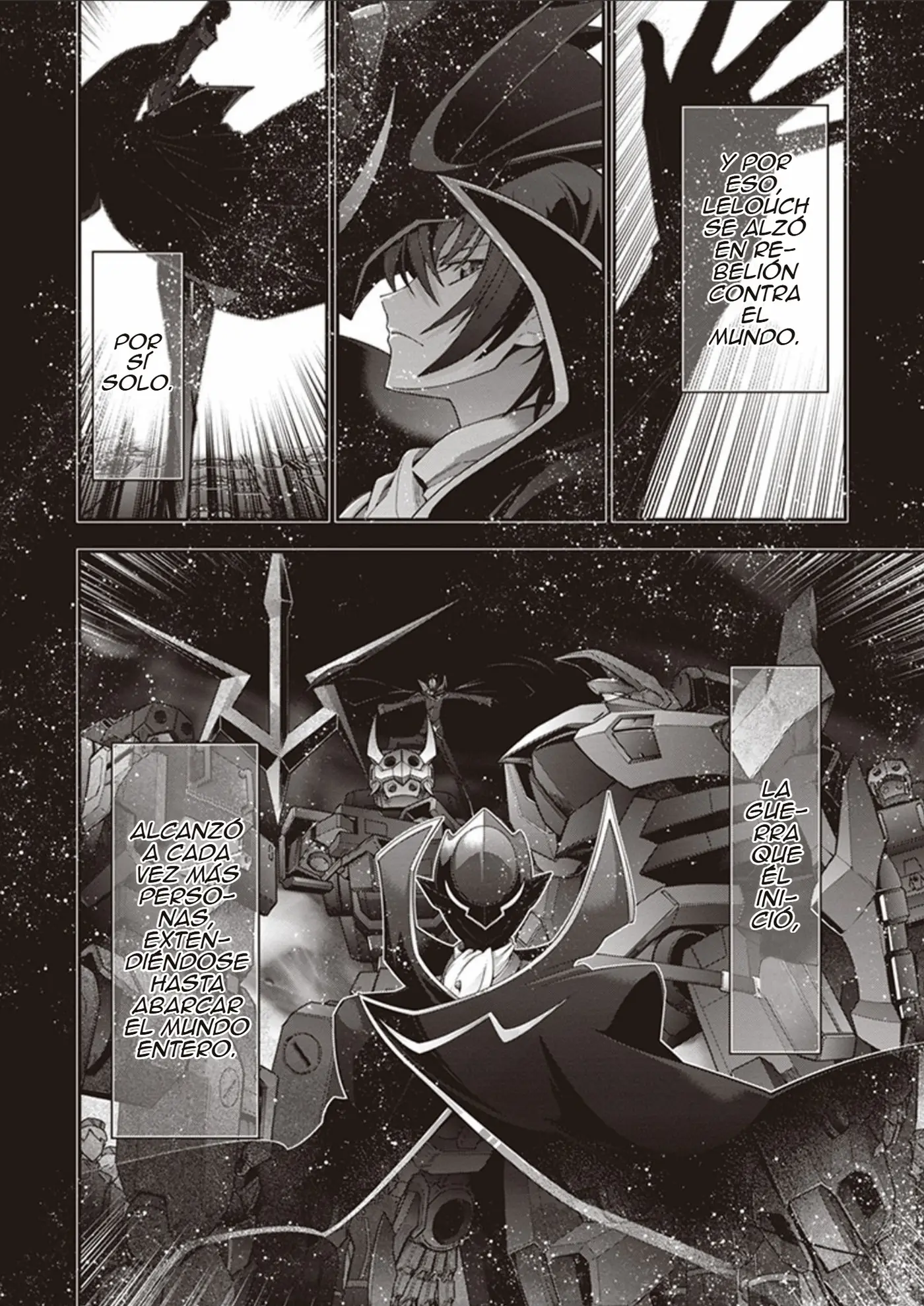 Code Geass: Oz the Reflection O2 capítulo 4.5 página 16