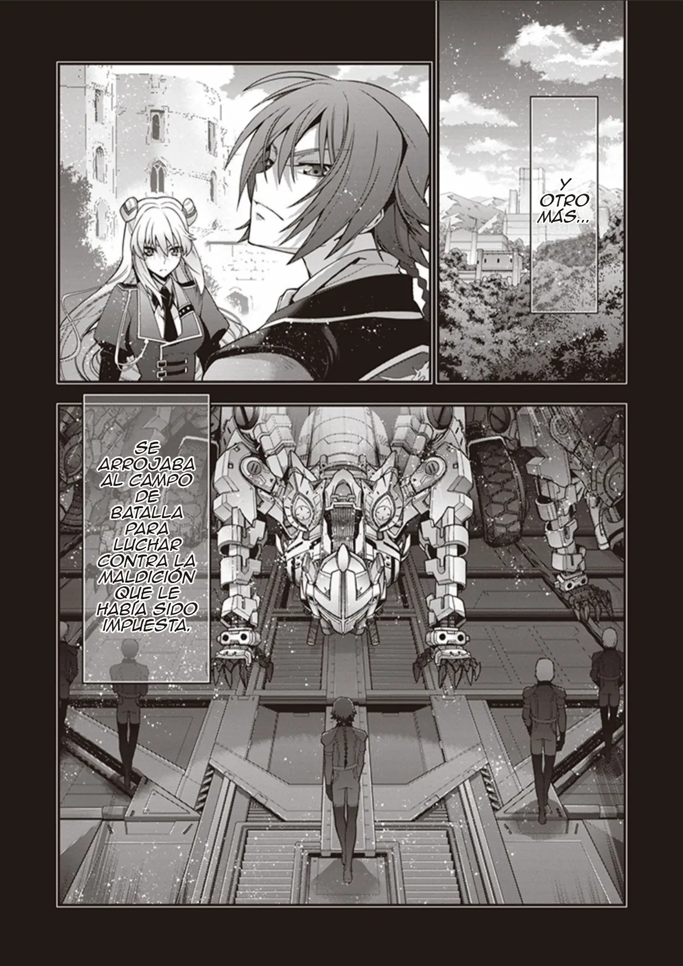 Code Geass: Oz the Reflection O2 capítulo 4.5 página 18