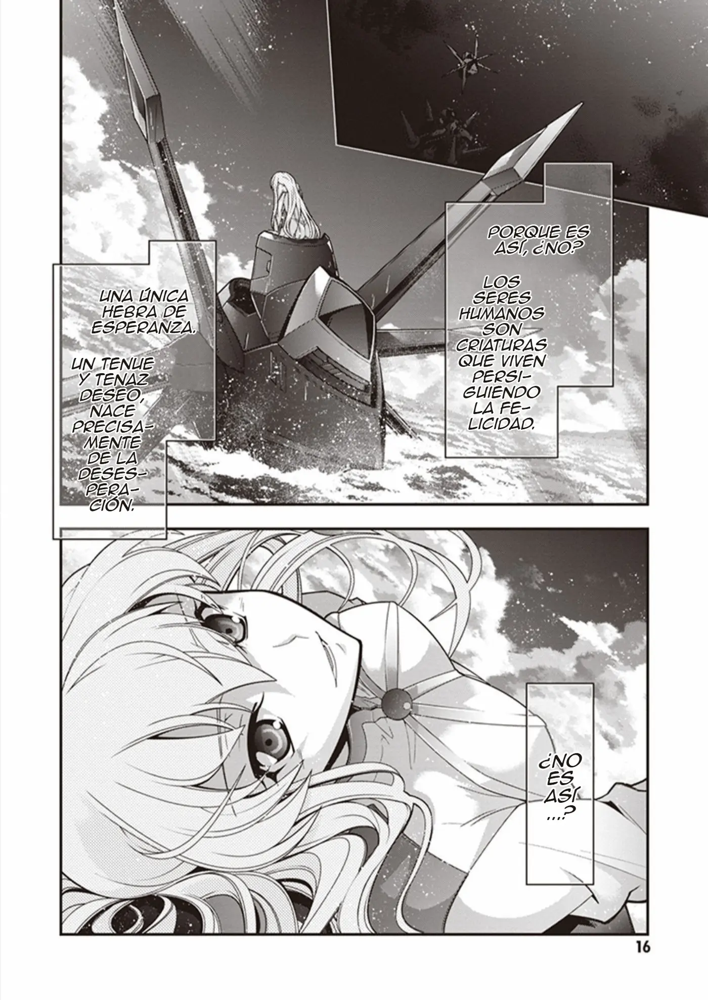 Code Geass: Oz the Reflection O2 capítulo 4.5 página 20