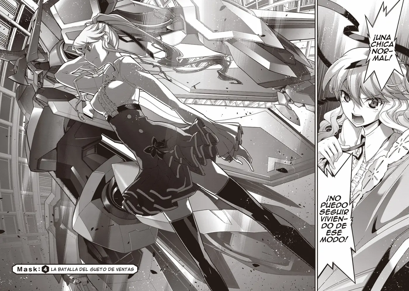 Code Geass: Oz the Reflection O2 capítulo 4 página 6