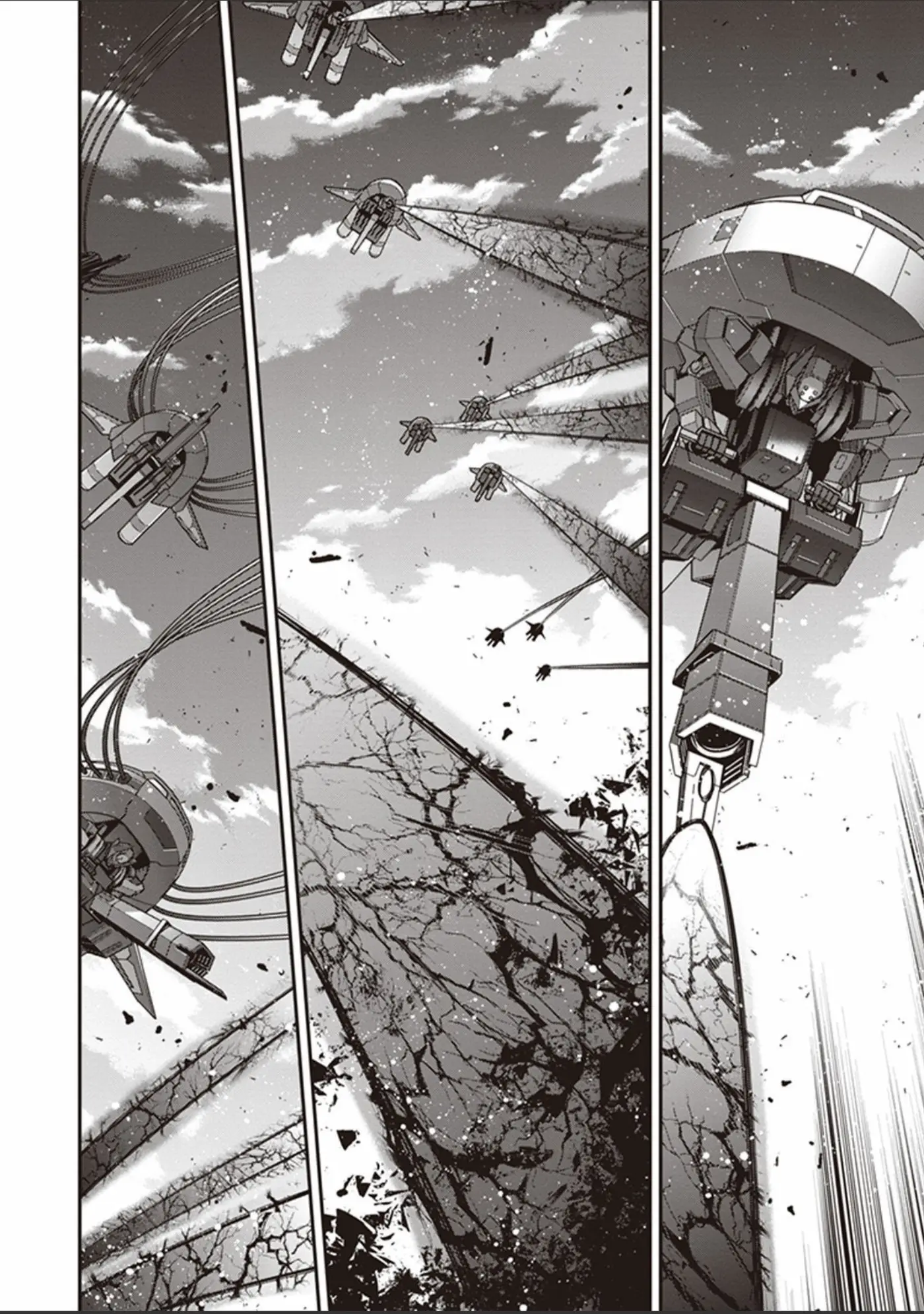 Code Geass: Oz the Reflection O2 capítulo 4 página 8