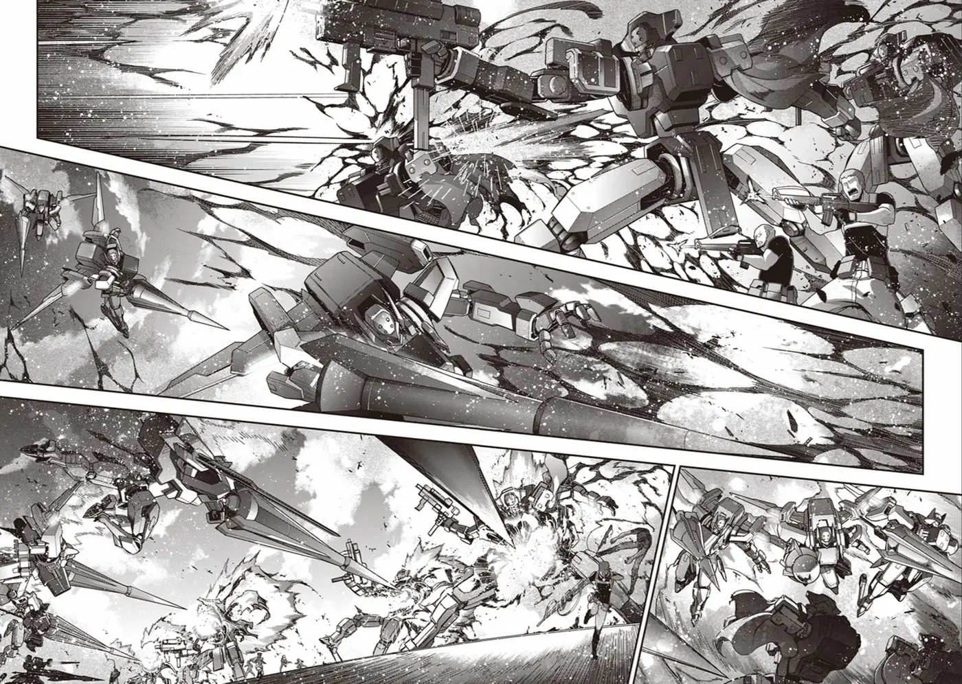 Code Geass: Oz the Reflection O2 capítulo 4 página 14