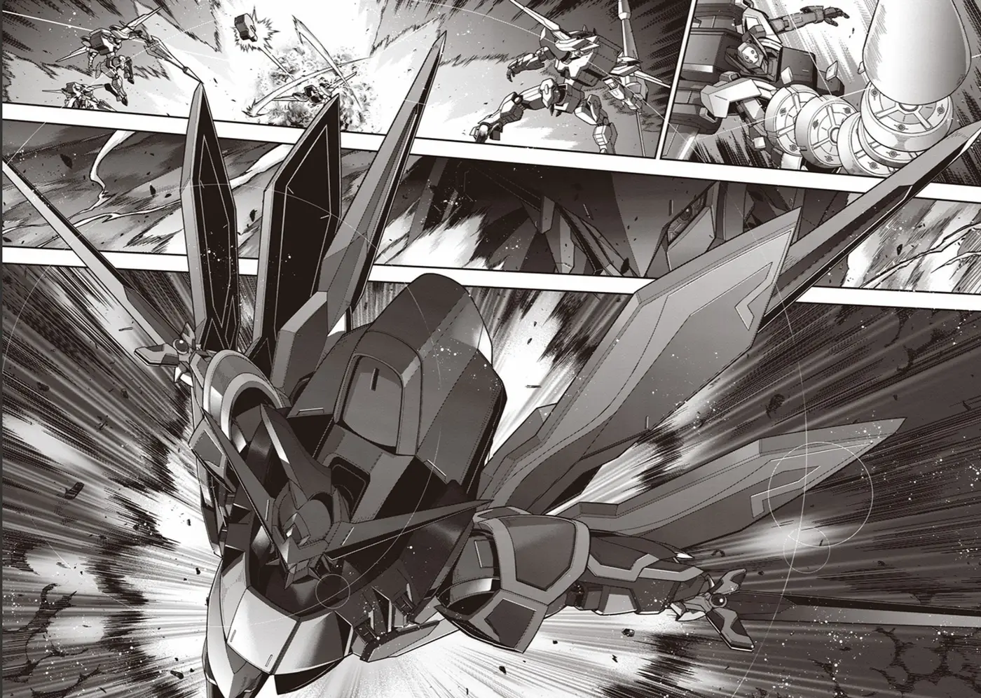 Code Geass: Oz the Reflection O2 capítulo 4 página 15