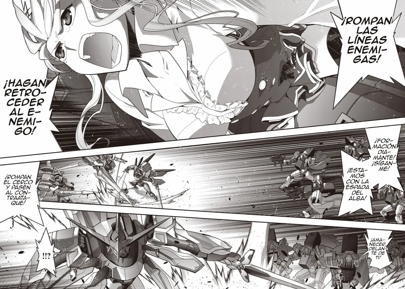 Code Geass: Oz the Reflection O2 capítulo 4 página 16