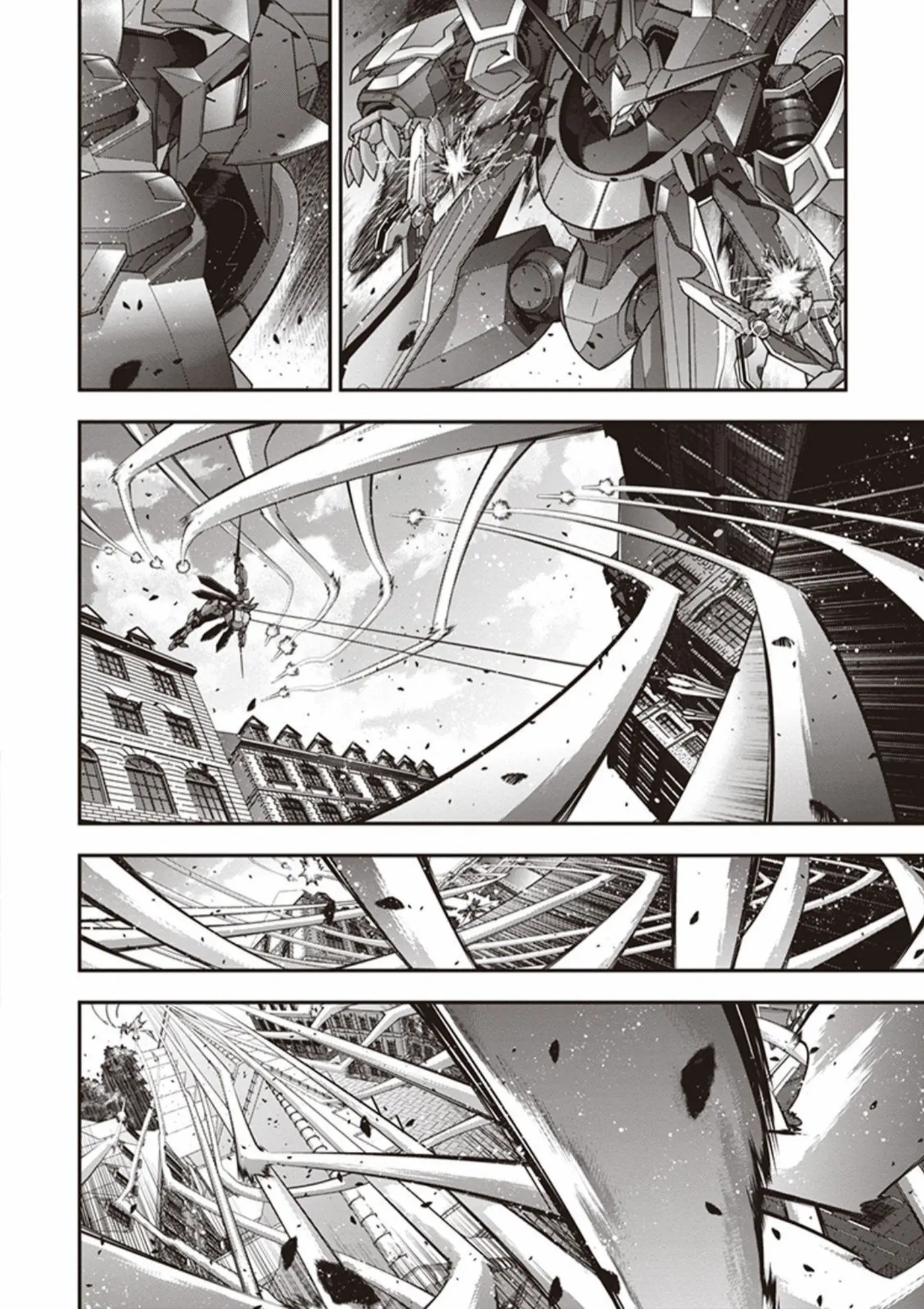 Code Geass: Oz the Reflection O2 capítulo 4 página 20