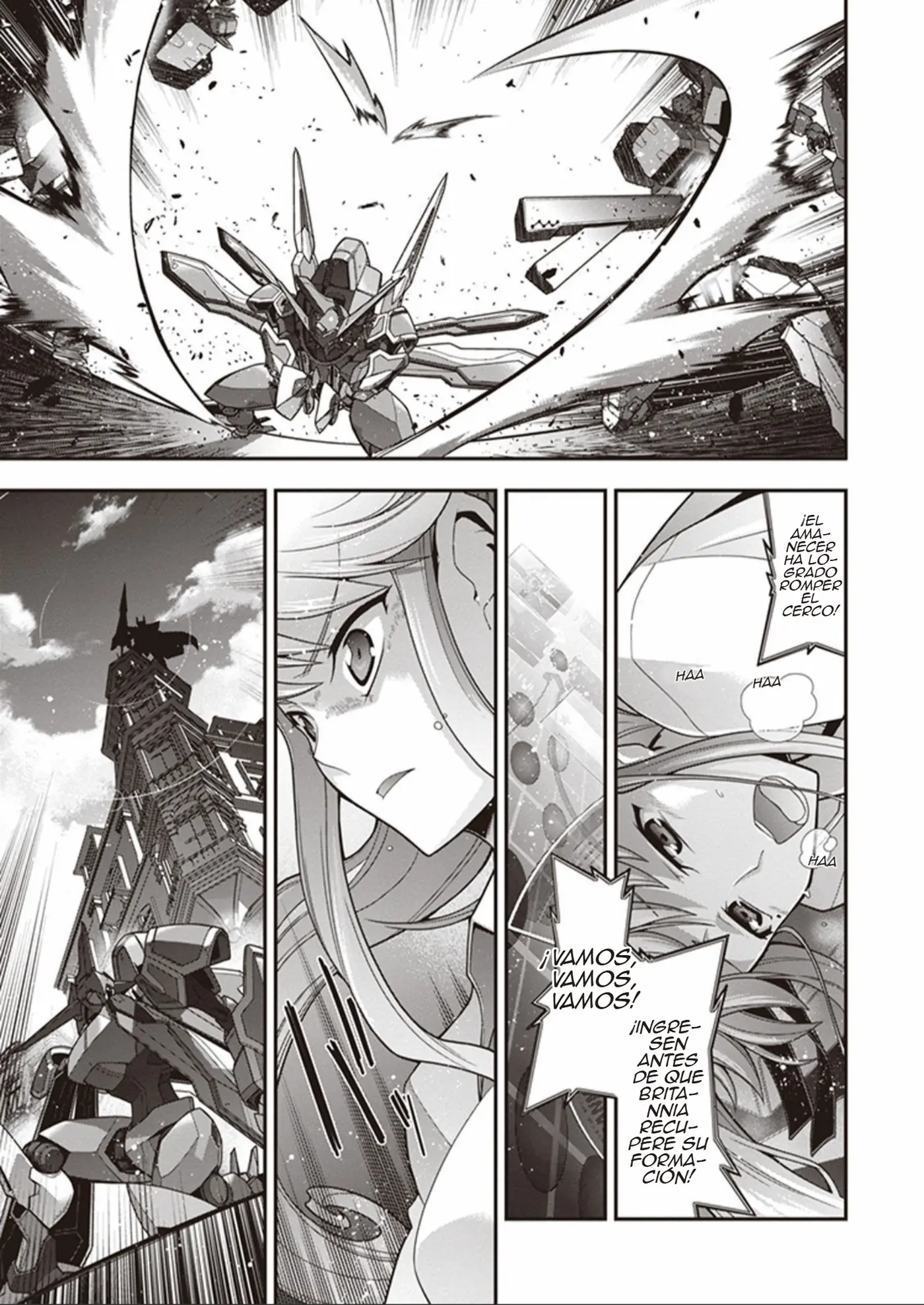 Code Geass: Oz the Reflection O2 capítulo 4 página 23