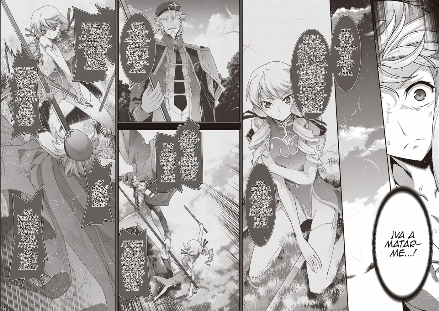 Code Geass: Oz the Reflection O2 capítulo 4 página 26