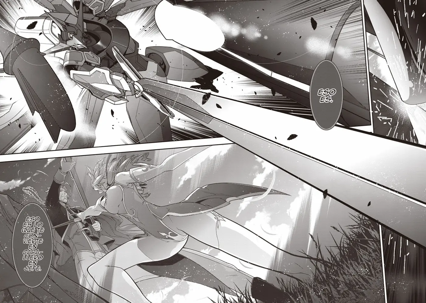 Code Geass: Oz the Reflection O2 capítulo 4 página 27