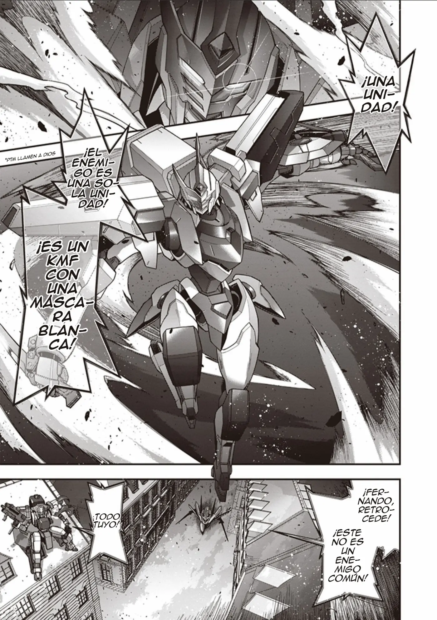 Code Geass: Oz the Reflection O2 capítulo 4 página 34