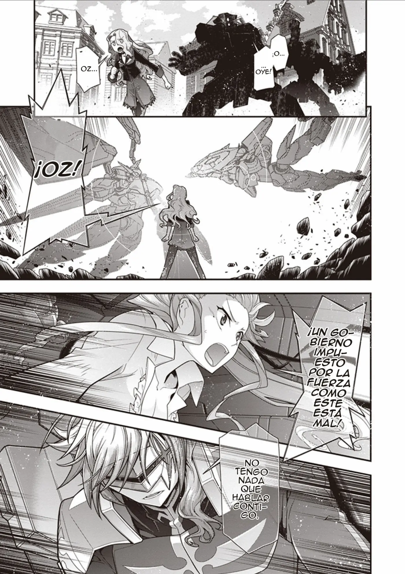 Code Geass: Oz the Reflection O2 capítulo 4 página 40
