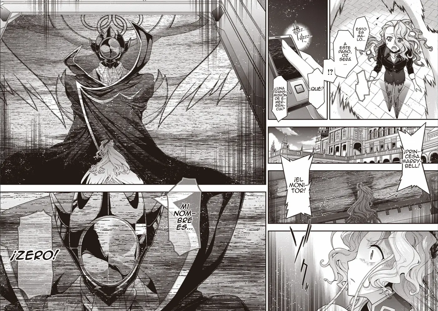 Code Geass: Oz the Reflection O2 capítulo 4 página 41