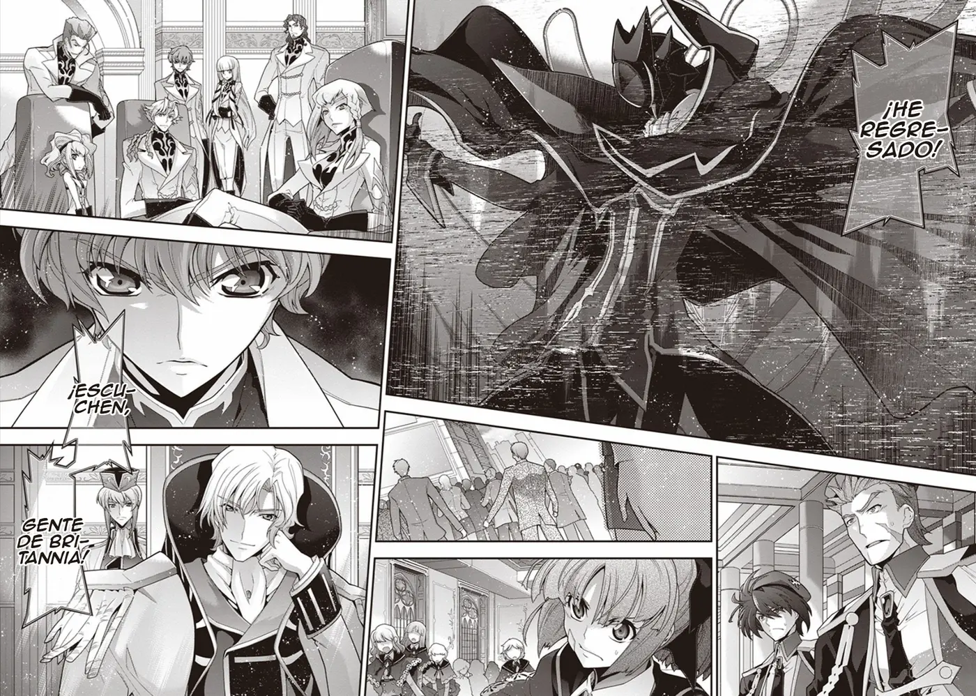 Code Geass: Oz the Reflection O2 capítulo 4 página 42