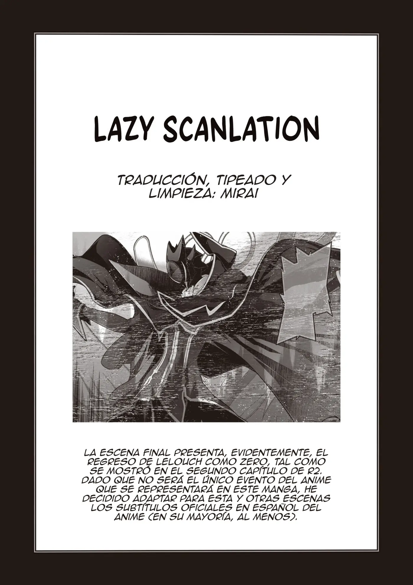 Code Geass: Oz the Reflection O2 capítulo 4 página 44