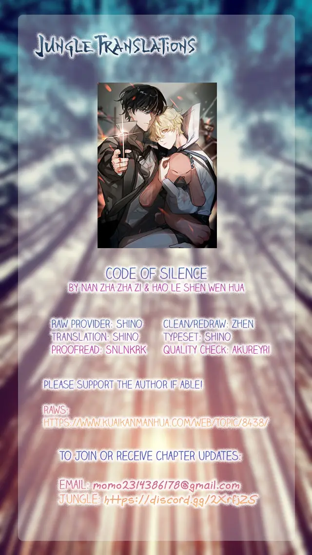 Code of Silence capítulo 0.5 página 14