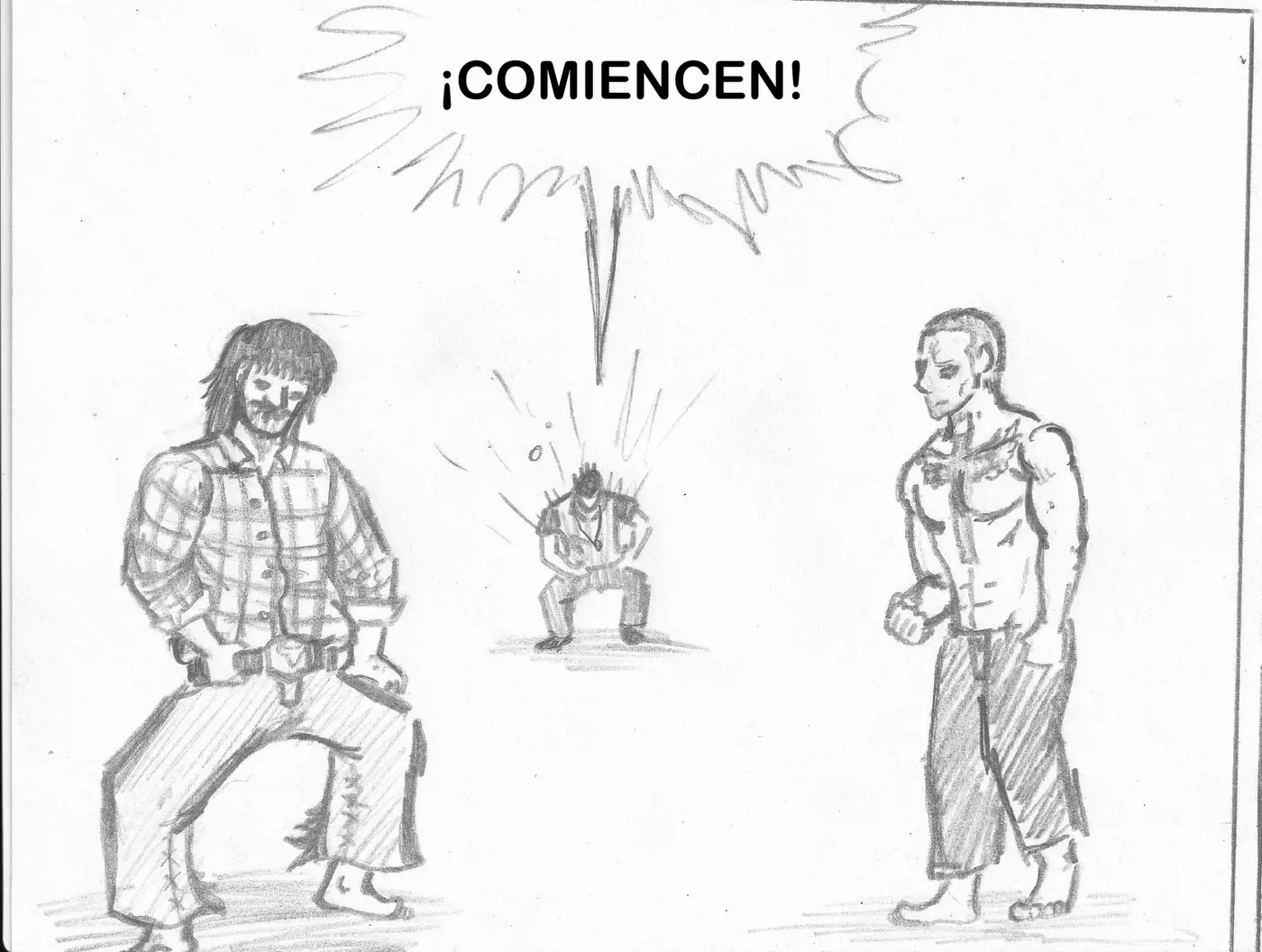 Convict Colosseum capítulo 1 página 8