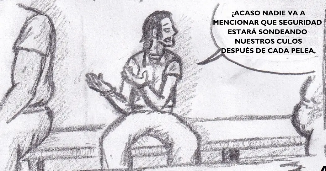 Convict Colosseum capítulo 17 página 40