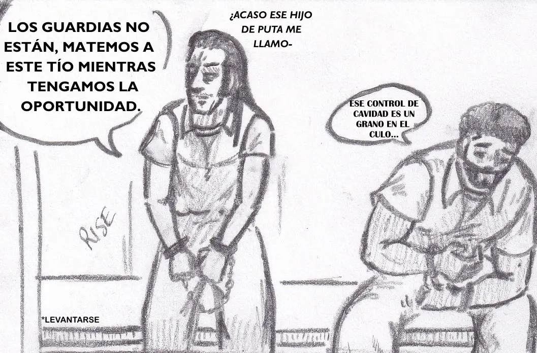 Convict Colosseum capítulo 17 página 43