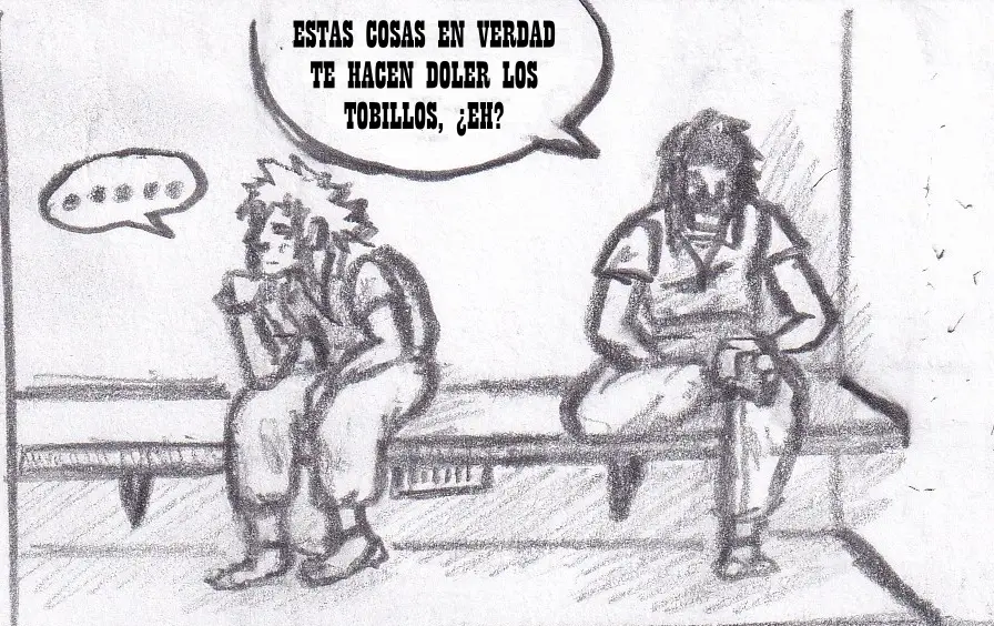 Convict Colosseum capítulo 17 página 91