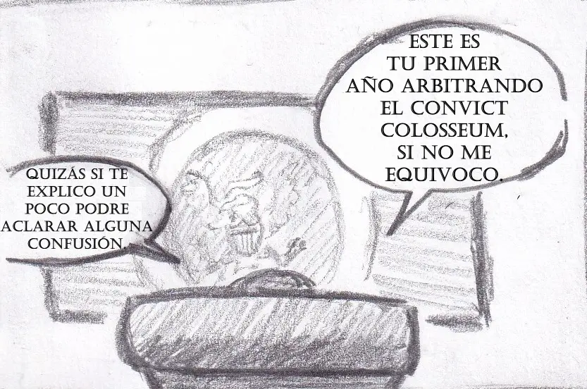 Convict Colosseum capítulo 18 página 19