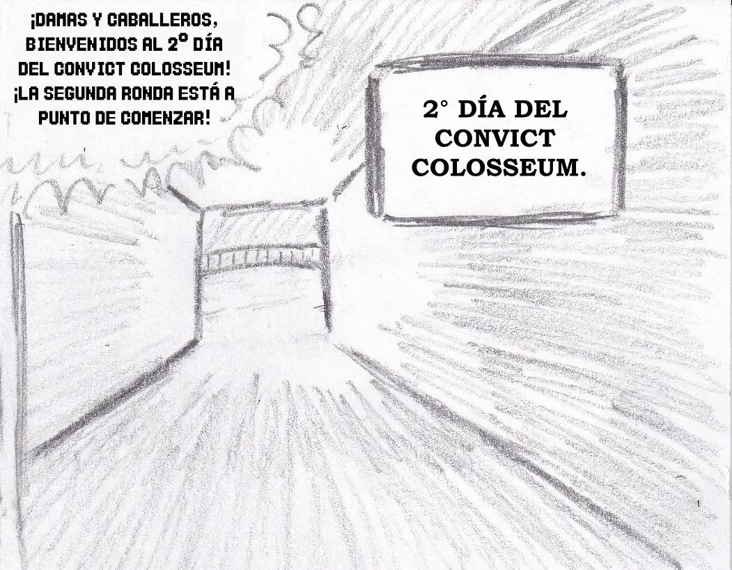 Convict Colosseum capítulo 18 página 38