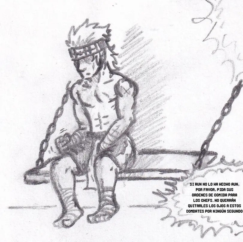 Convict Colosseum capítulo 18 página 39