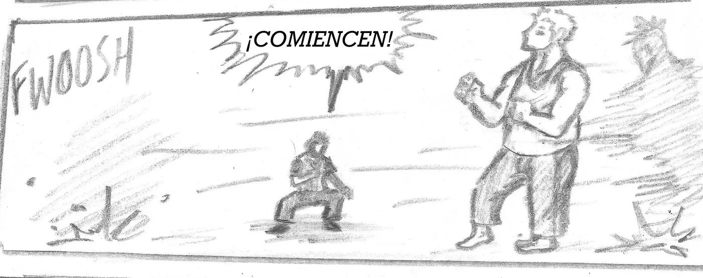 Convict Colosseum capítulo 3 página 4