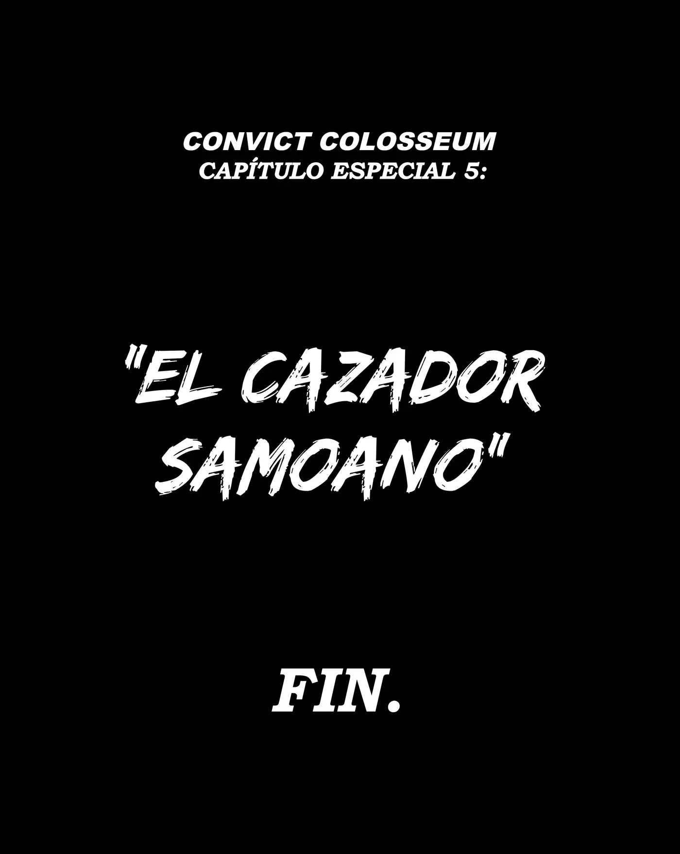 Convict Colosseum capítulo 44.6 página 106