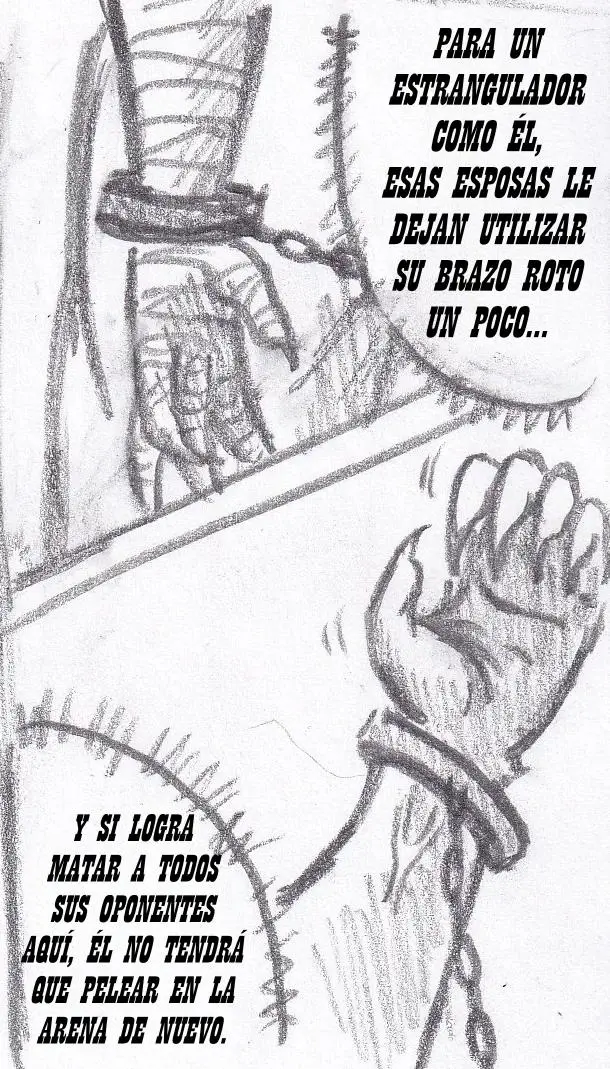Convict Colosseum capítulo 44 página 58
