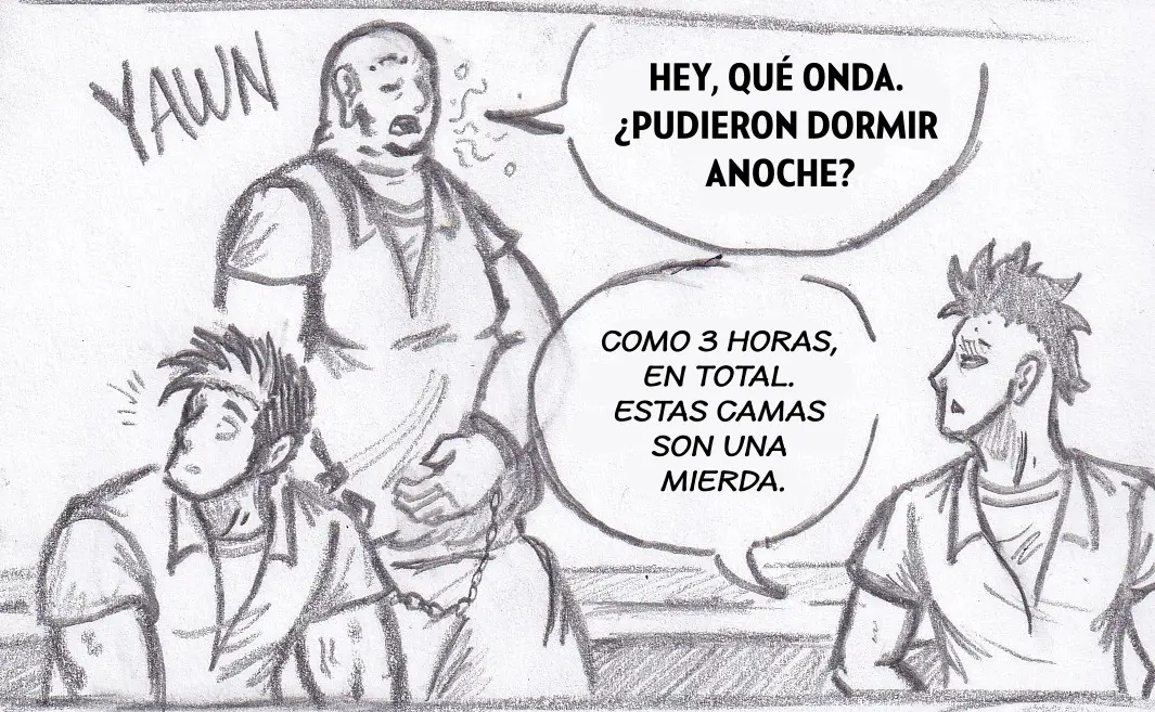 Convict Colosseum capítulo 45 página 10