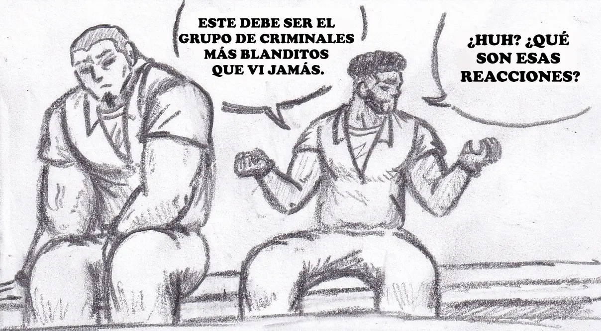 Convict Colosseum capítulo 45 página 42