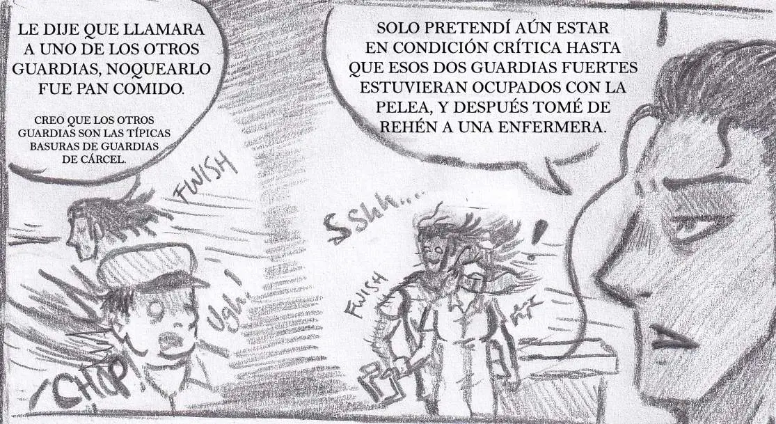 Convict Colosseum capítulo 50 página 20