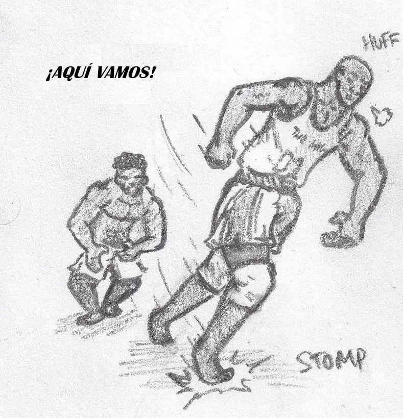Convict Colosseum capítulo 7 página 35