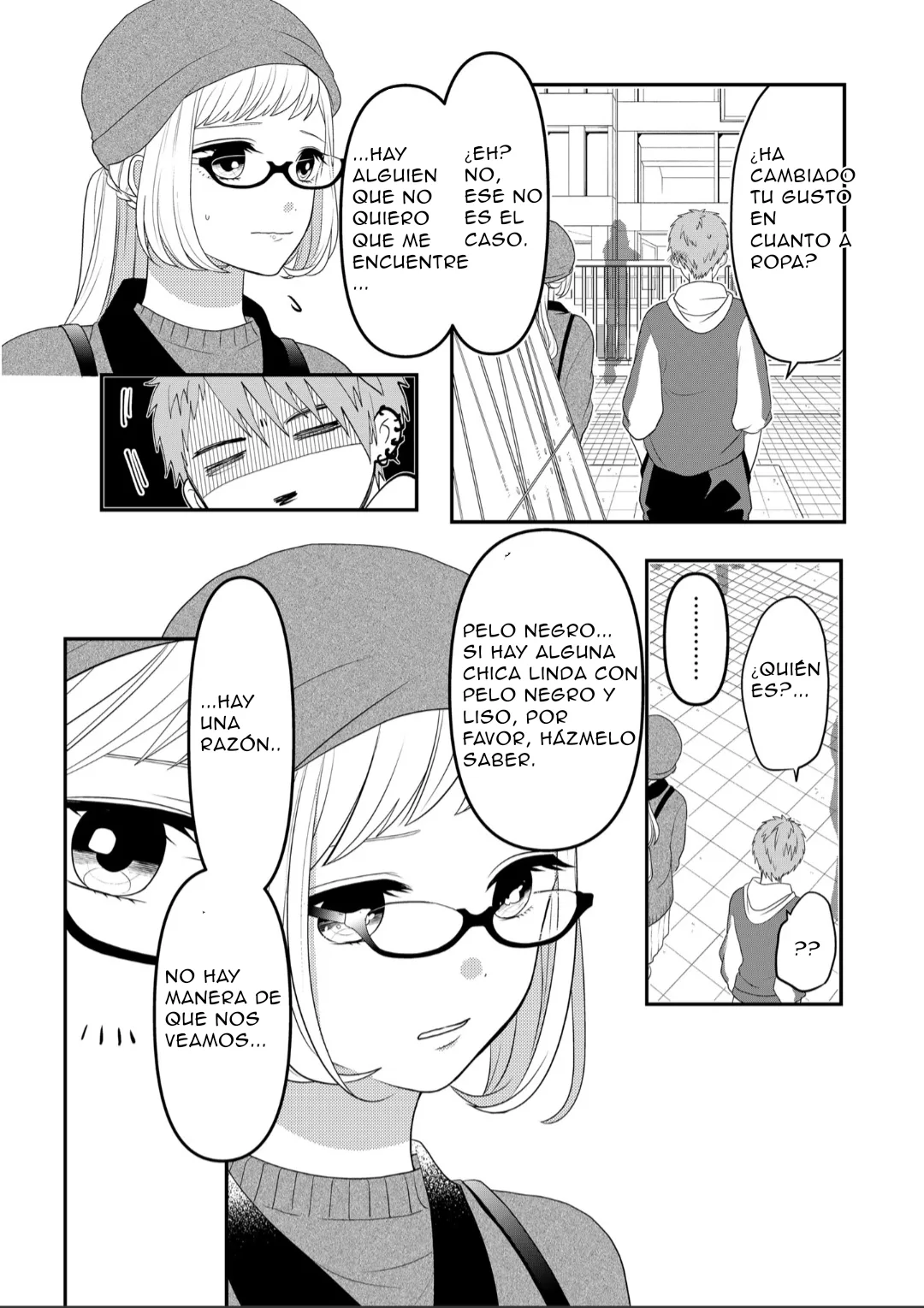 Crossplay Love: Otaku x Punk - Capítulo 106 - Página 7 - LectorTMOo