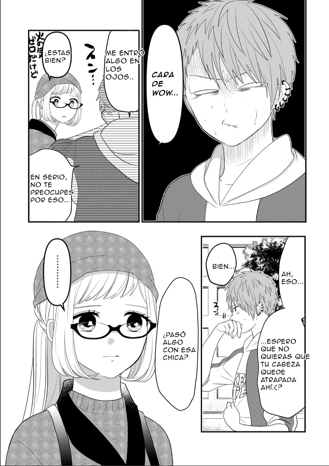 Crossplay Love: Otaku x Punk - Capítulo 106 - Página 8 - LectorTMOo
