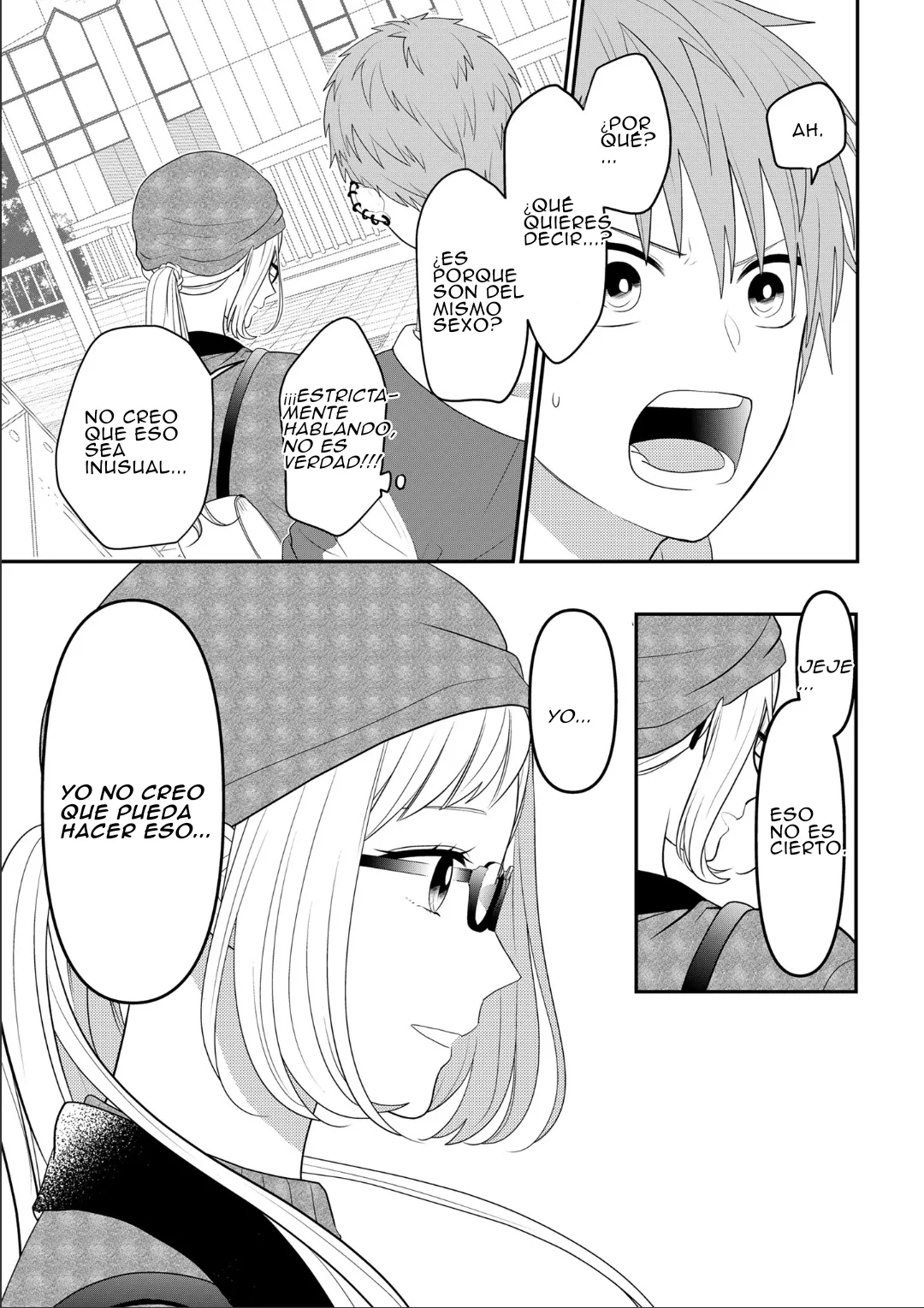 Crossplay Love: Otaku x Punk - Capítulo 106 - Página 14 - LectorTMOo