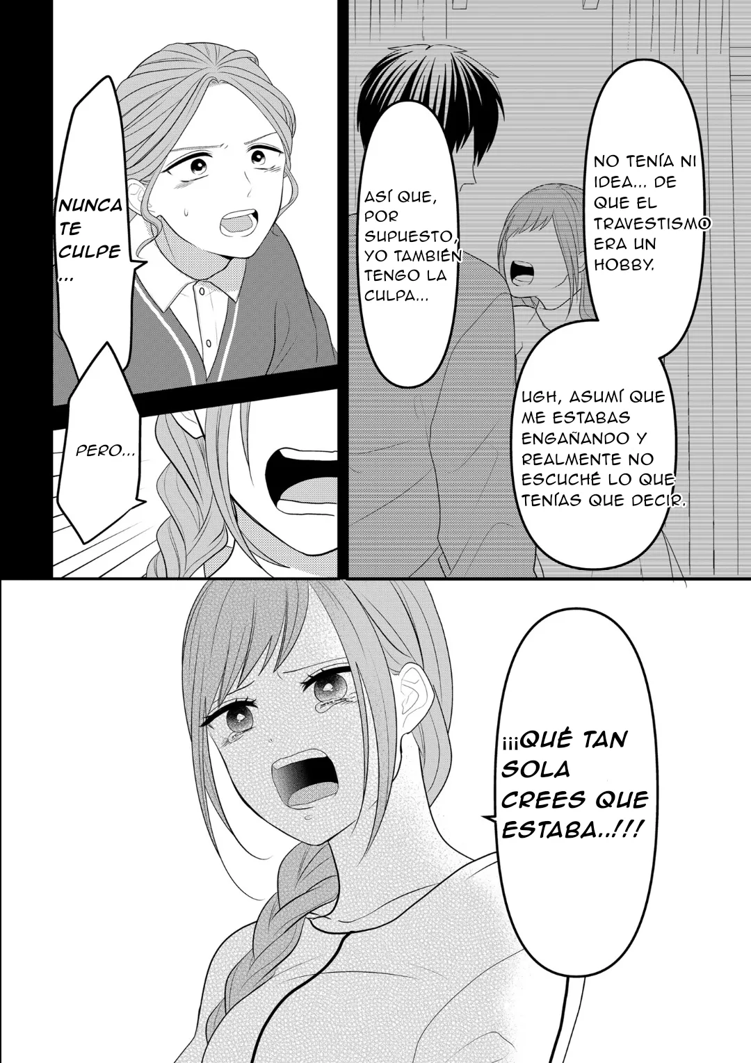 Crossplay Love: Otaku x Punk - Capítulo 106 - Página 21 - LectorTMOo