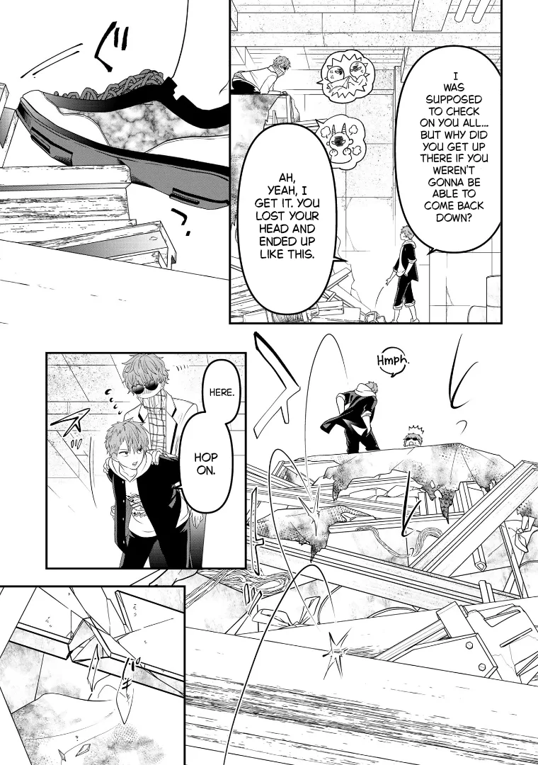 Crossplay Love: Otaku x Punk - Capítulo 108 - Página 13 - LectorTMOo