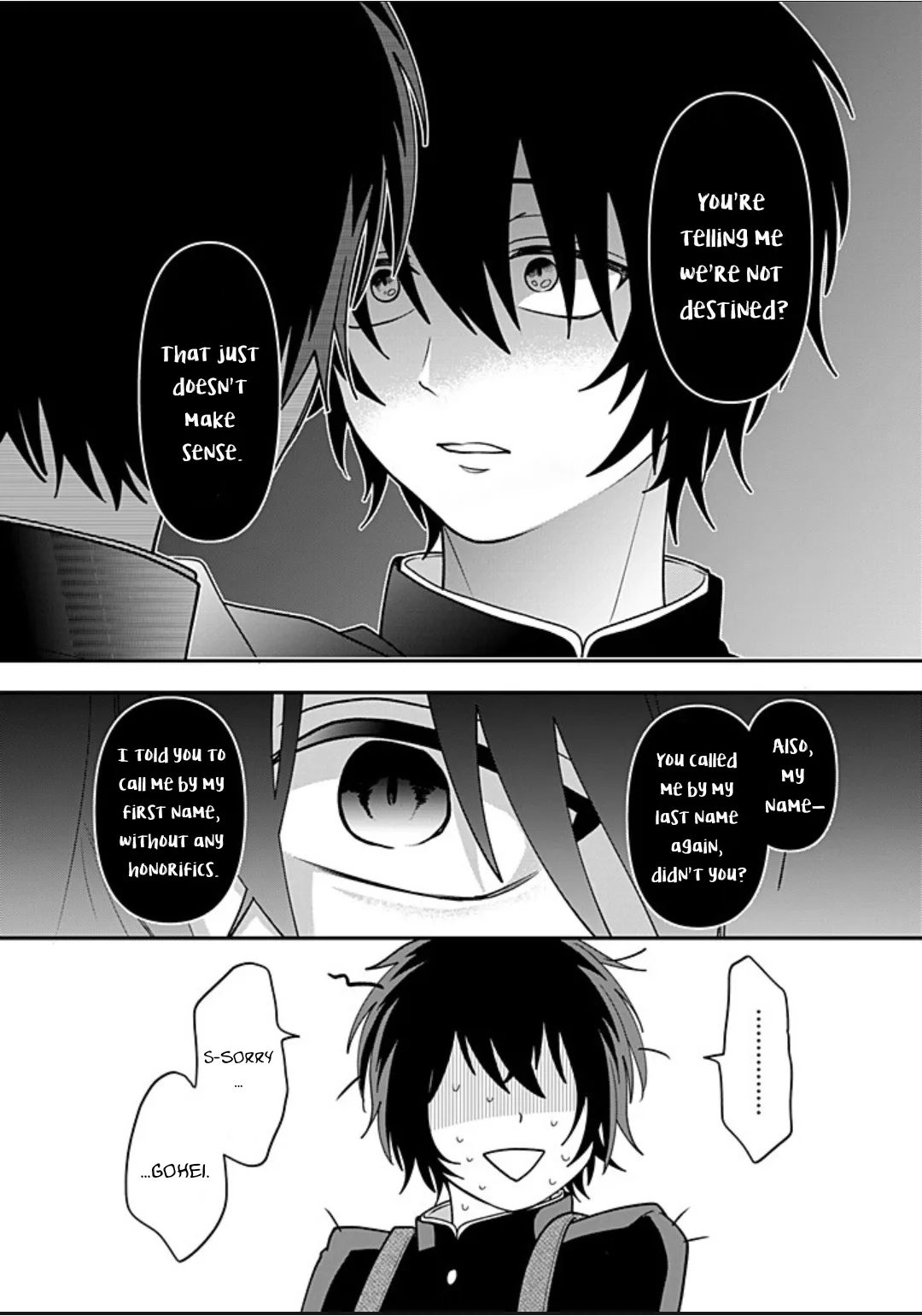 Crossplay Love: Otaku x Punk - Capítulo 114 - Página 12 - LectorTMOo