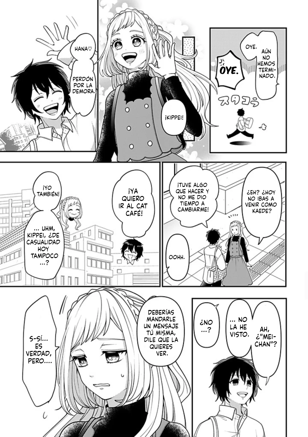 Crossplay Love: Otaku x Punk - Capítulo 117 - Página 15 - LectorTMOo