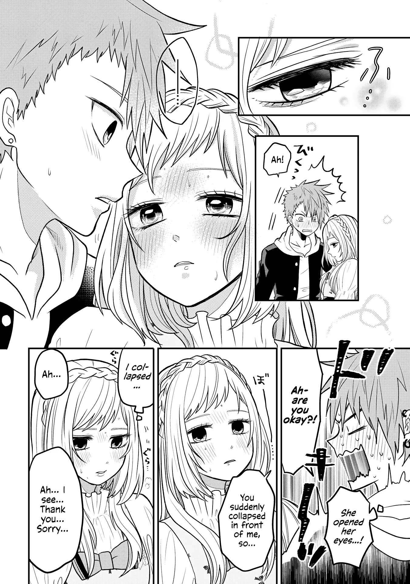 Crossplay Love: Otaku x Punk - Capítulo 6 - Página 6 - LectorTMOo