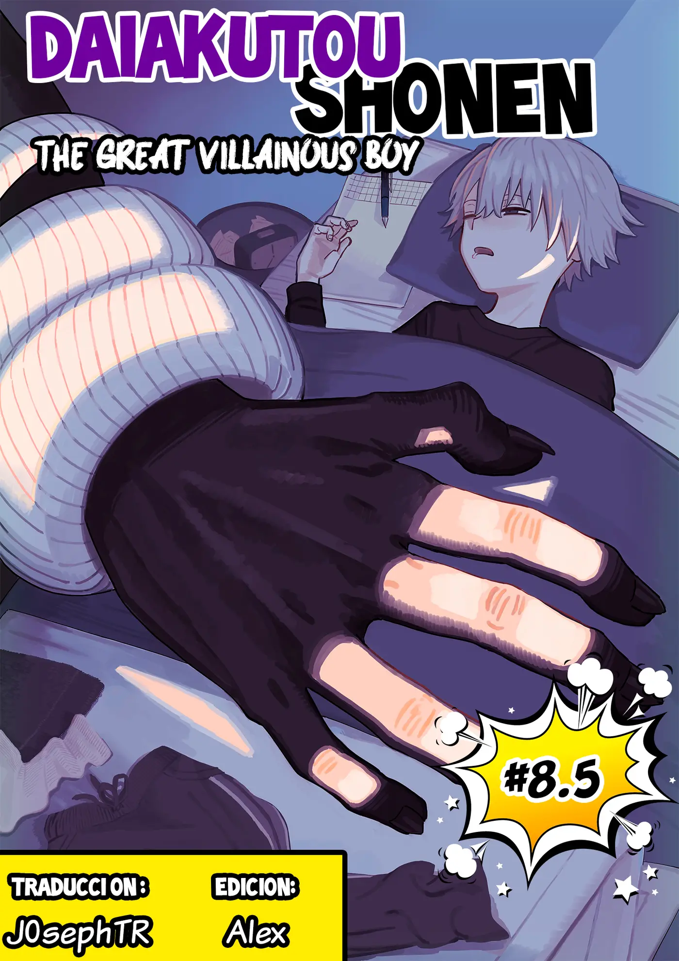 Dai Akutou Shonen capítulo 8.5 página 1