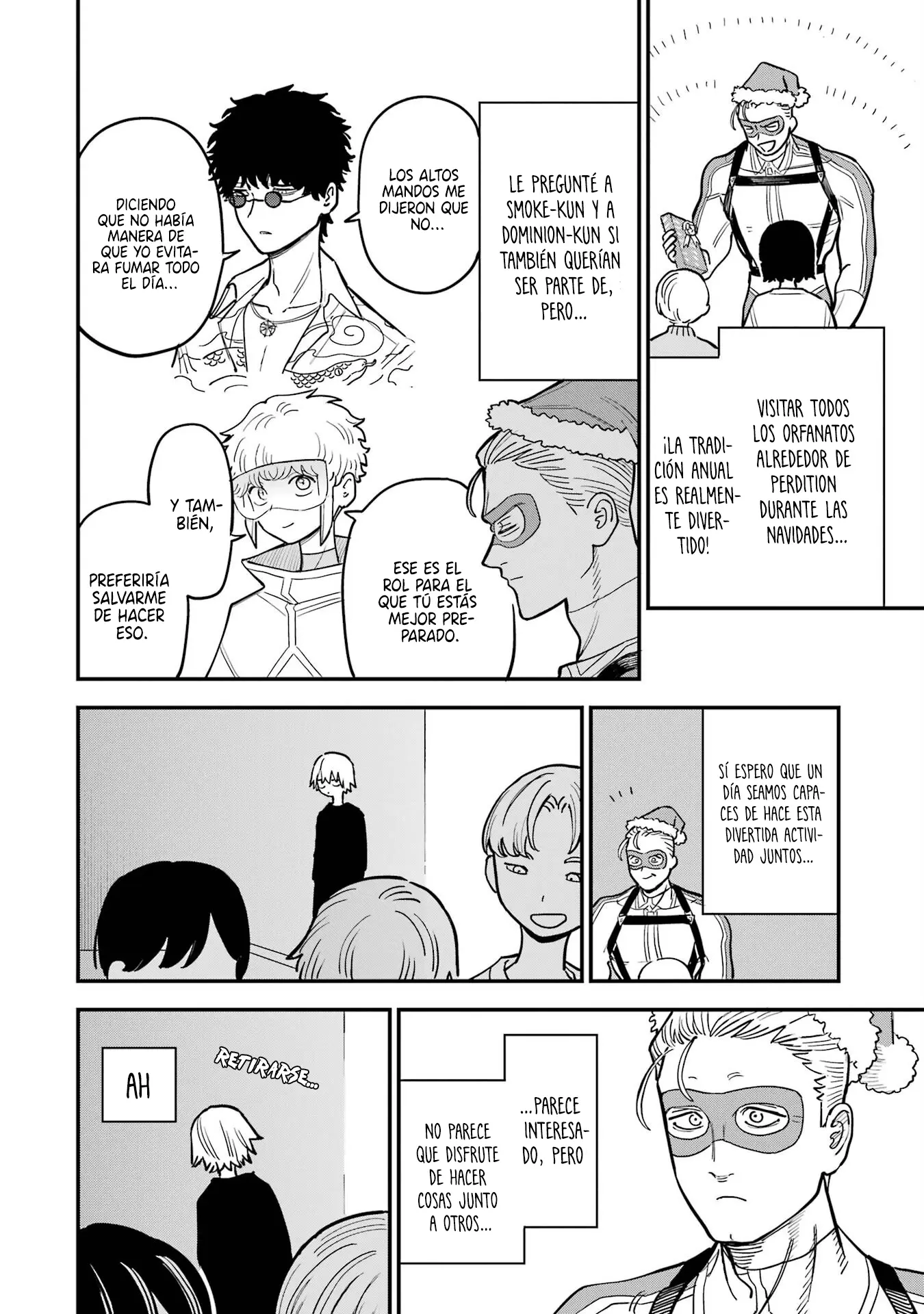 Dai Akutou Shonen capítulo 8.5 página 3