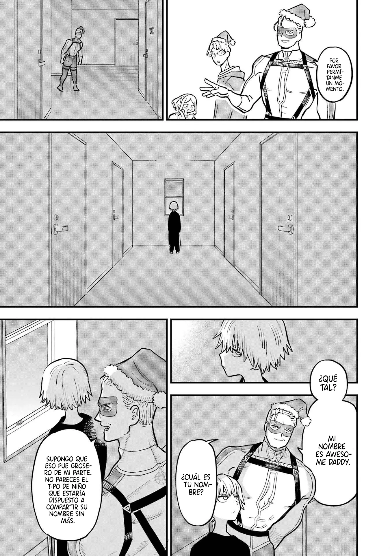 Dai Akutou Shonen capítulo 8.5 página 4