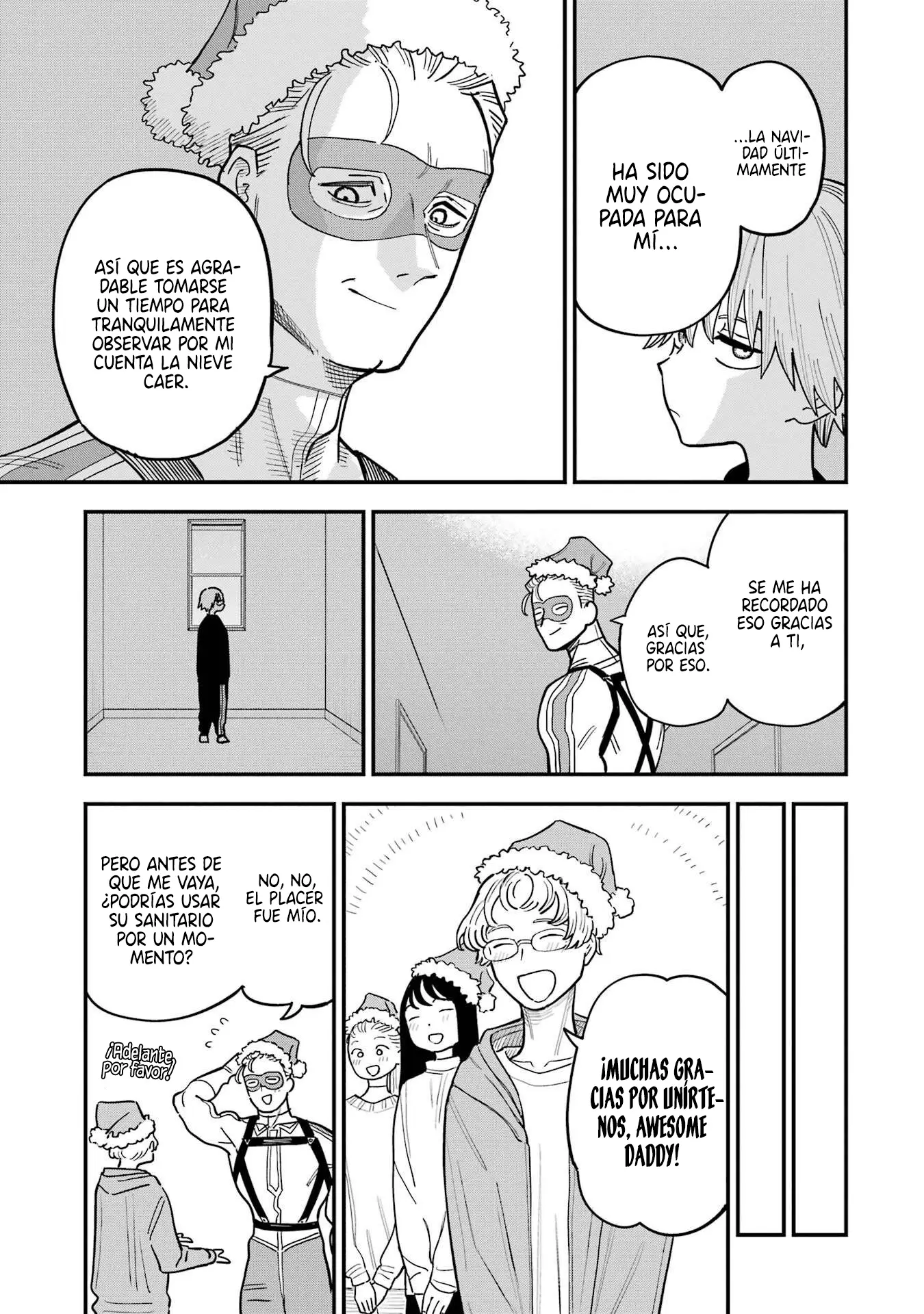 Dai Akutou Shonen capítulo 8.5 página 6