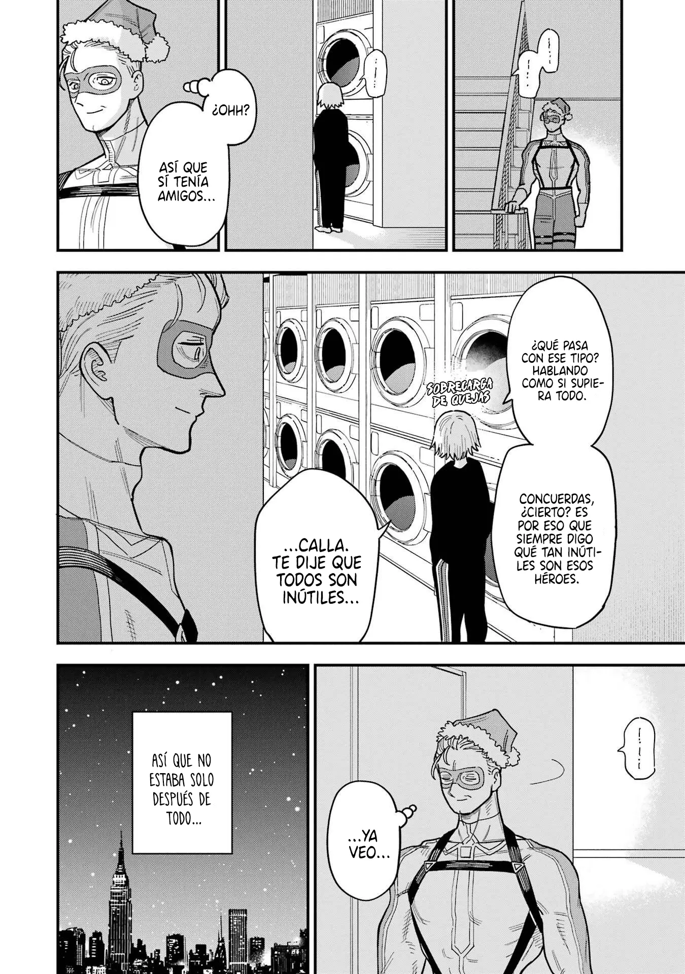 Dai Akutou Shonen capítulo 8.5 página 7