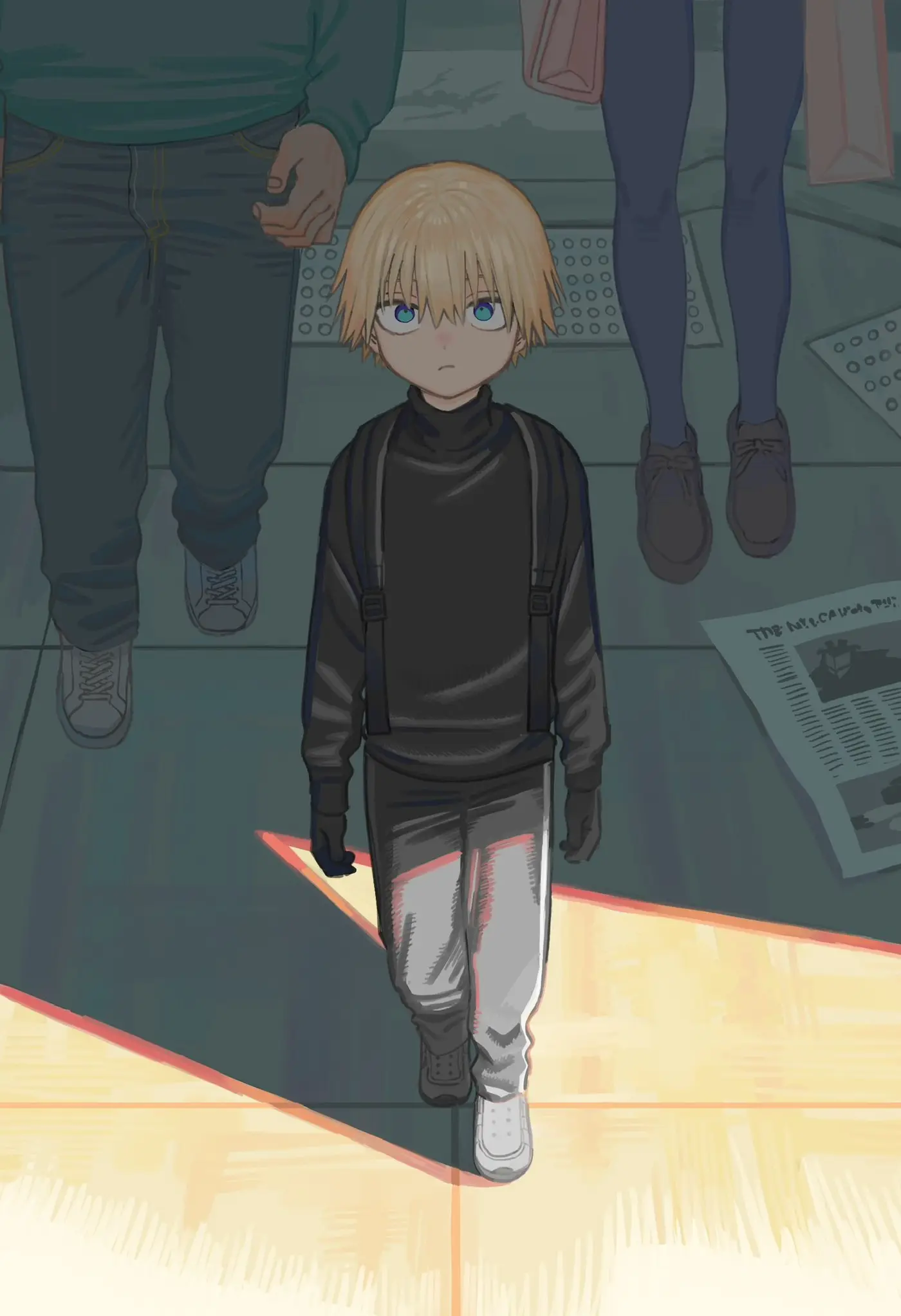Dai Akutou Shonen capítulo 8.5 página 8