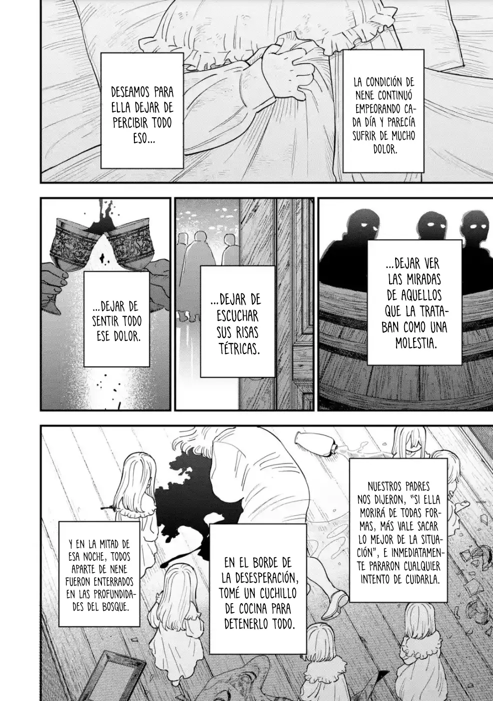 Dai Akutou Shonen capítulo 8 página 3