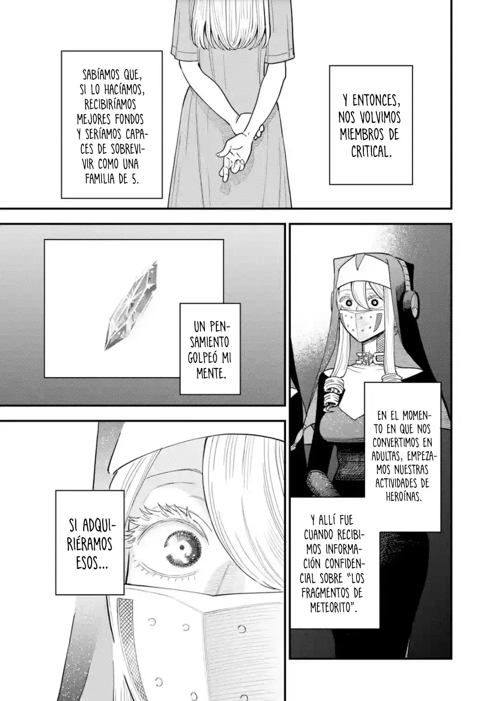 Dai Akutou Shonen capítulo 8 página 6