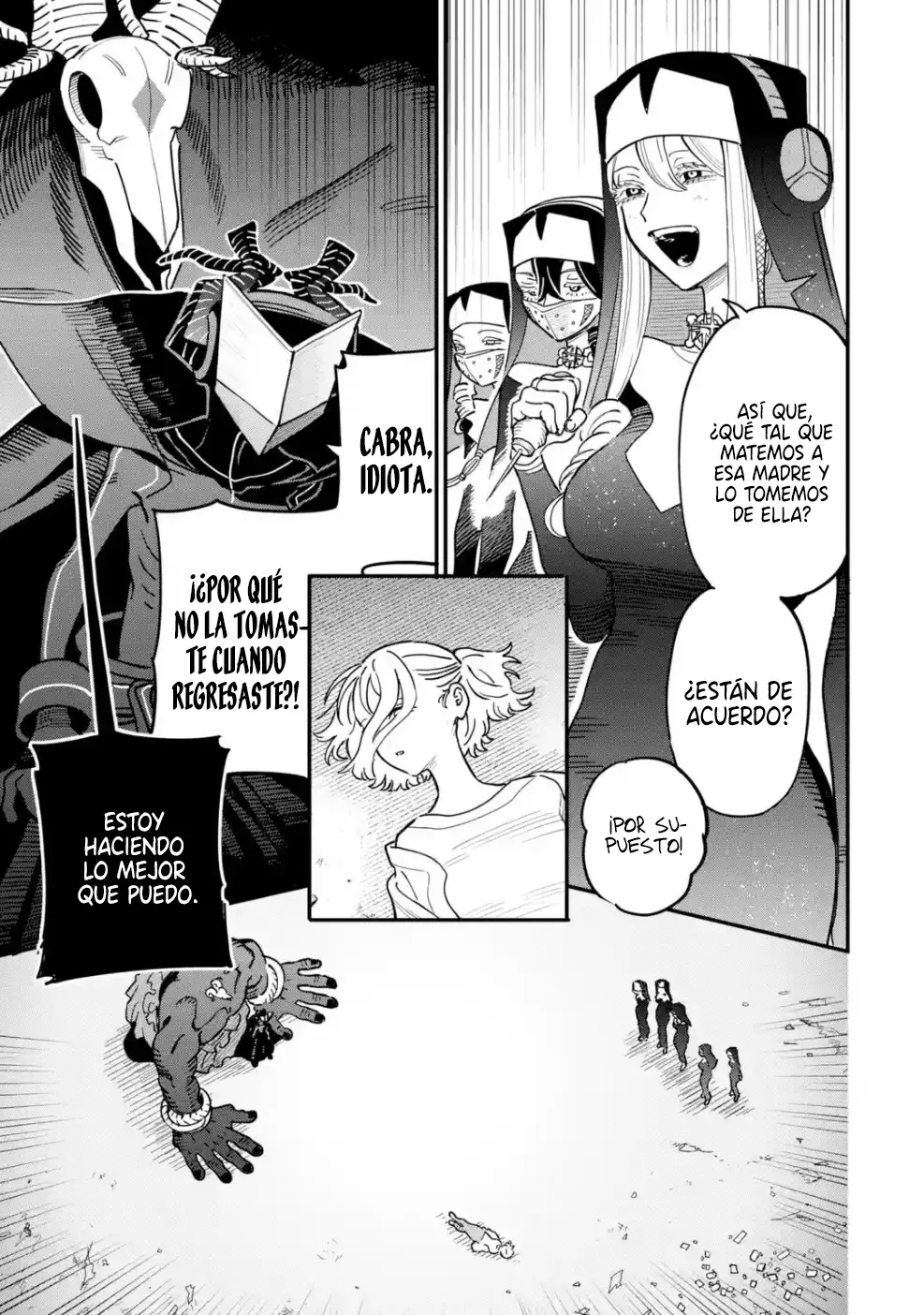 Dai Akutou Shonen capítulo 8 página 8