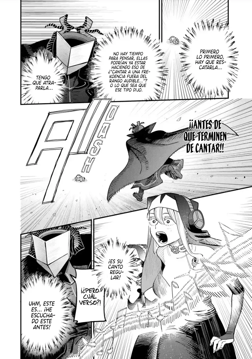 Dai Akutou Shonen capítulo 8 página 9